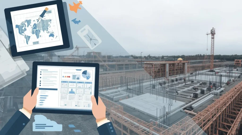 Obras em Andamento. Como Acompanhar e Gerenciar Projetos de Construcao Civil.