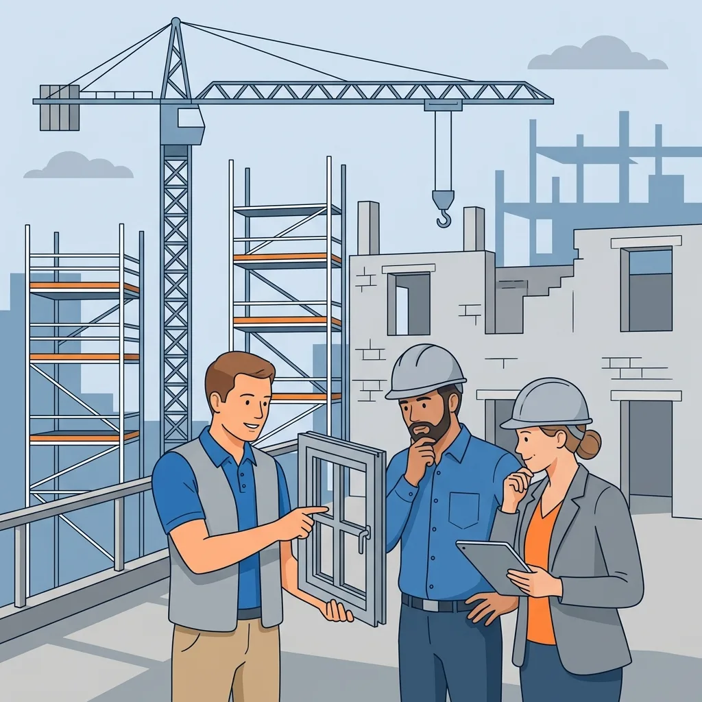 vender esquadrias para construtoras