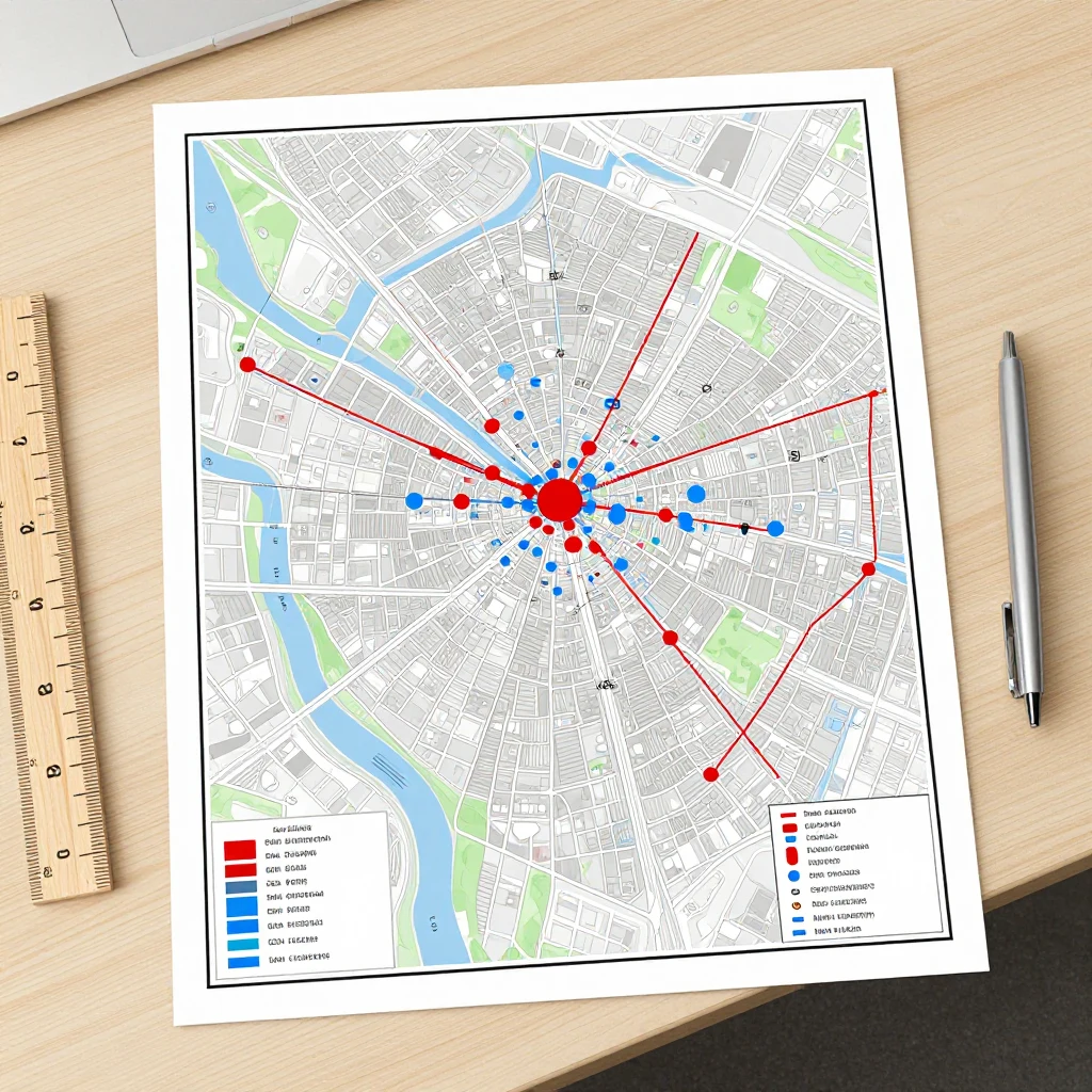 mapa de obras usado para saber onde baixar dados de obras por bairro