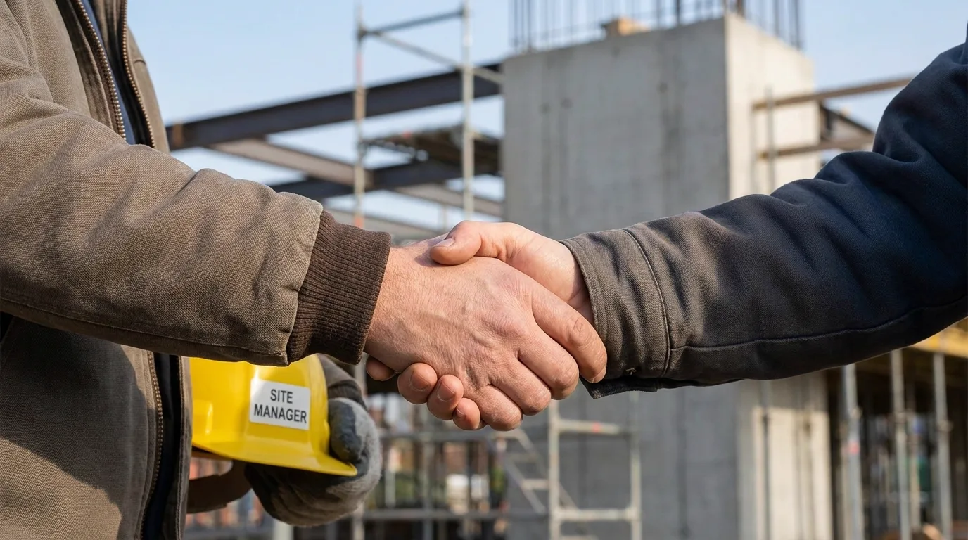 fechamento de venda na construção civil após prospecção de obras