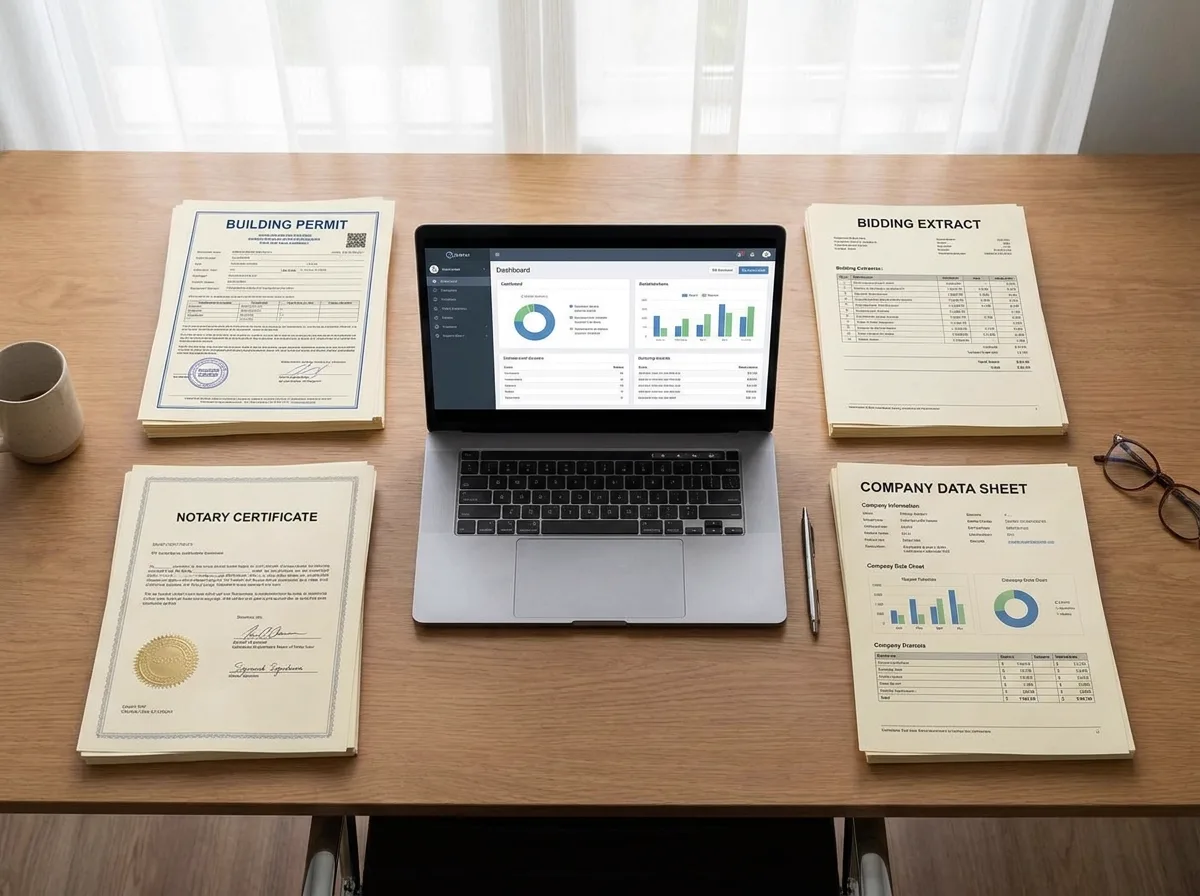 Big data construcao fontes documentos publicos