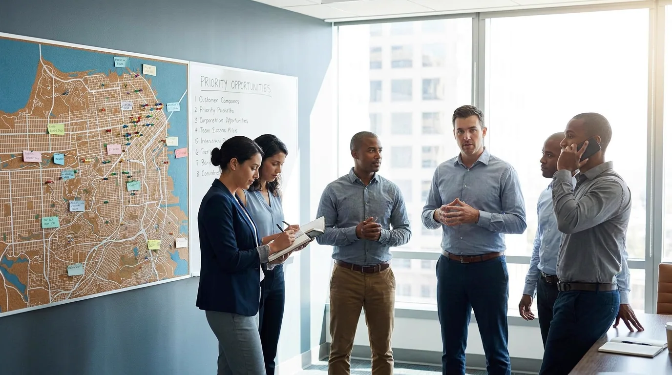 Big data construcao time comercial oportunidades