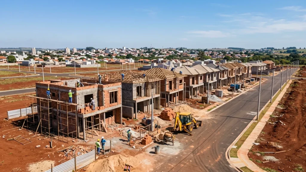Prospecção de construtoras interior