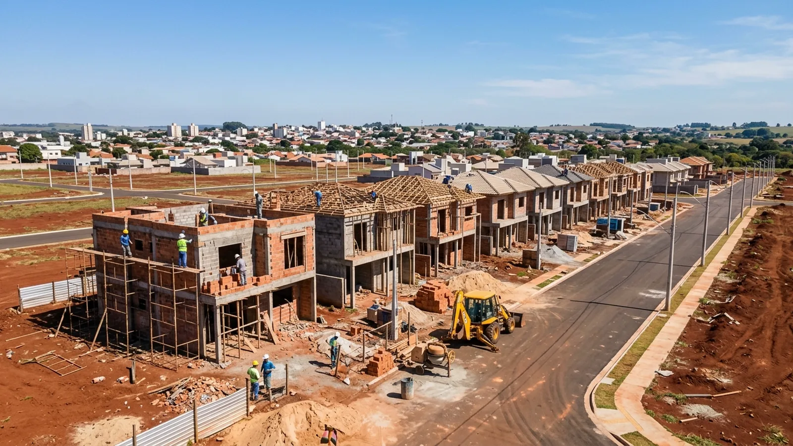 Prospecção de construtoras interior